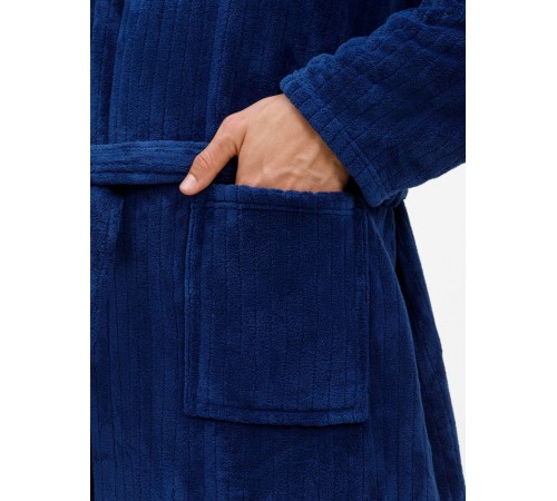 Халат флисовый Magic Mantle, темно-синий