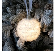 Елочный шар Snowglow