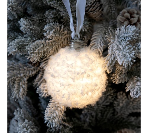 Елочный шар Snowglow