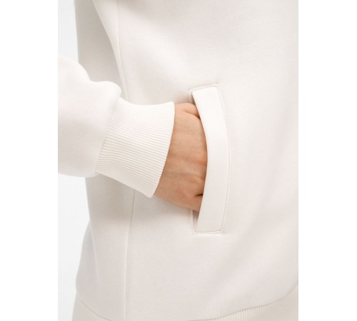 Бомбер унисекс AtmosWear, молочно-белый