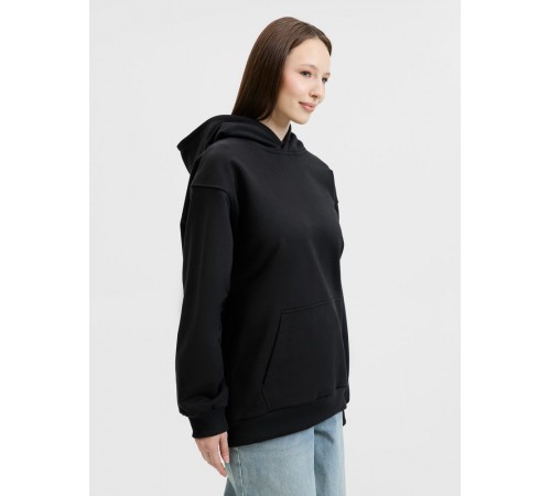 Худи унисекс оверсайз Songo, черное