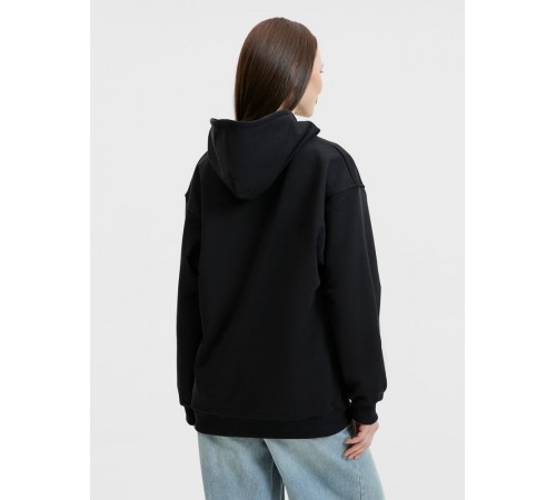 Худи унисекс оверсайз Songo, черное