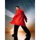 Дождевик унисекс Rainman, красный