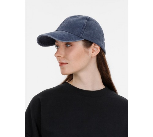 Бейсболка Berwi, темно-синяя