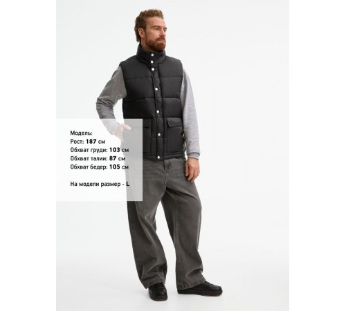 Жилет Ben Mac, черный