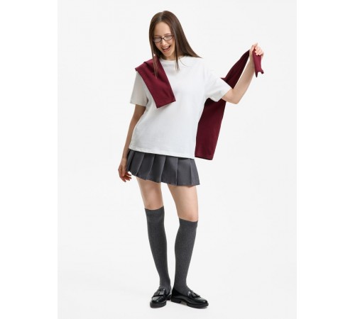 Футболка унисекс Durington, белая