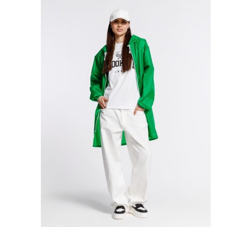 Дождевик Rainman Zip, зеленый