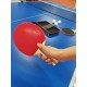 Набор для настольного тенниса High Scorer, черно-красный
