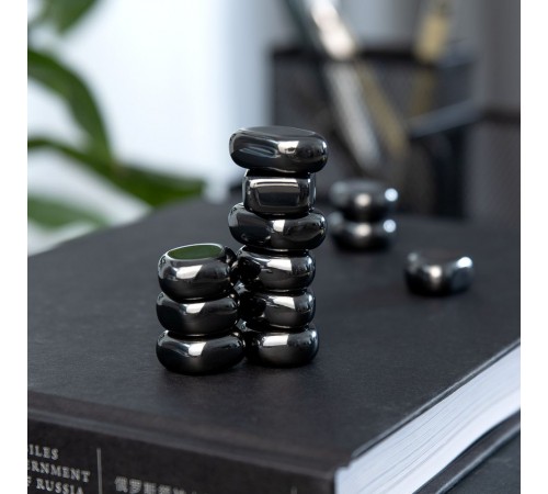 Магнитный антистресс Tackles, черный