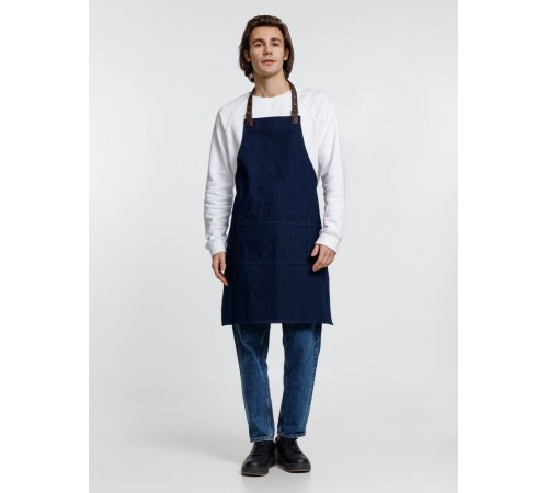 Фартук Denim Team, синий джинс
