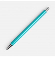 Ручка шариковая Slim Beam, бирюзовая