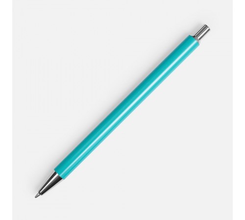 Ручка шариковая Slim Beam, бирюзовая Ручка шариковая Slim Beam, бирюзовая