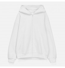 Толстовка унисекс оверсайз Sartoro, белая