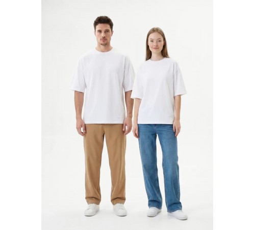 Футболка Oversize Premium 210, белая