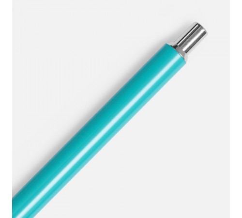 Ручка шариковая Slim Beam, бирюзовая Ручка шариковая Slim Beam, бирюзовая