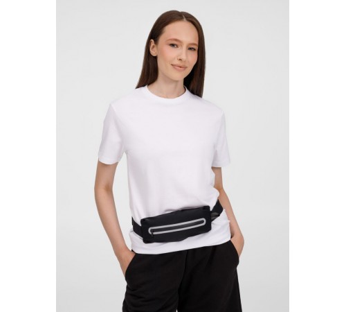 Спортивная поясная сумка Springa, черная