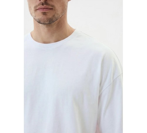 Футболка Oversize Premium 210, белая