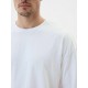 Футболка Oversize Premium 210, белая
