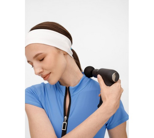 Перкуссионный массажер Stress Away, черный