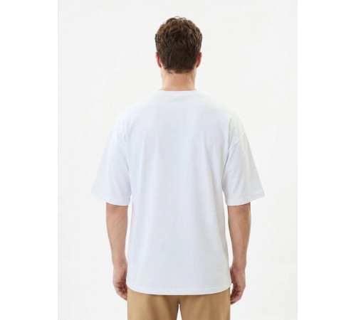 Футболка Oversize Premium 210, белая