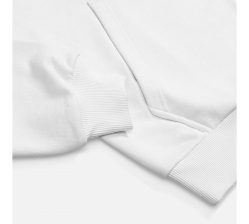 Толстовка унисекс оверсайз Sartoro, белая