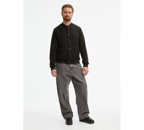 Бомбер унисекс Nuppu, черный