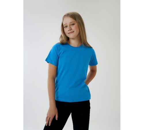 Футболка детская T-Bolka Kids, бирюзовая