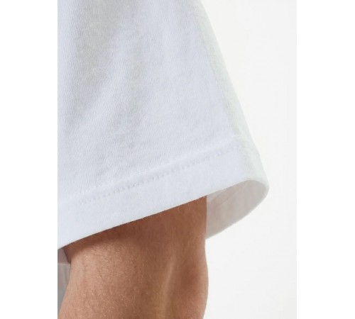 Футболка Oversize Premium 210, белая