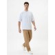 Футболка Oversize Premium 210, белая