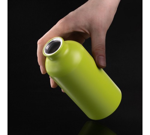 Бутылка для воды Funrun 400, зеленое яблоко