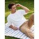 Футболка Oversize Premium 210, белая