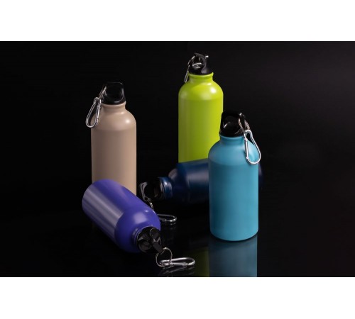 Бутылка для воды Funrun 400, зеленое яблоко