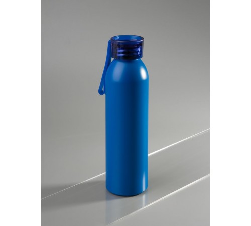 Бутылка для воды Brooke, матовая синяя