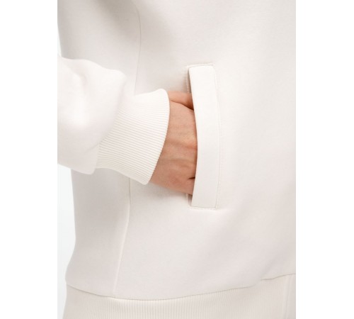 Бомбер унисекс Estado, молочно-белый