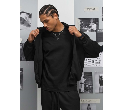 Куртка спортивная Junior, черная