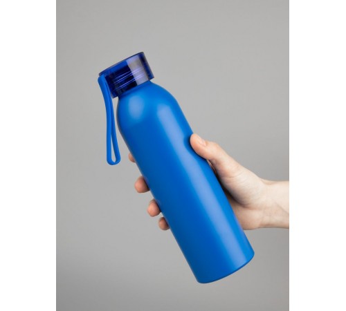 Бутылка для воды Brooke, матовая синяя