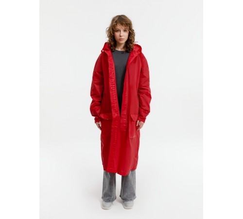 Дождевик RainDrop, красный