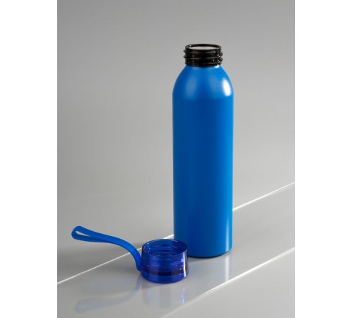 Бутылка для воды Brooke, матовая синяя