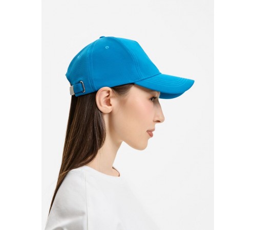 Бейсболка Yonkers, ярко-голубая