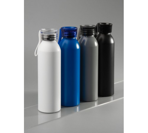 Бутылка для воды Brooke, матовая синяя