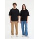 Футболка Oversize Premium 210, черная