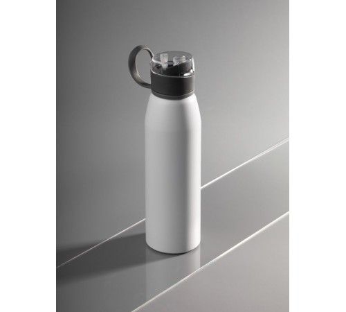 Бутылка для воды Billy Gym, матовая белая