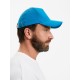 Бейсболка Yonkers, ярко-голубая