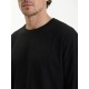 Футболка Oversize Premium 210, черная