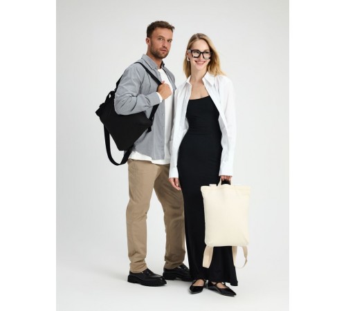 Рюкзак холщовый Discovery Bag, неокрашенный