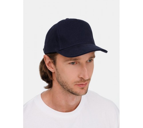 Бейсболка Classic 2.0, темно-синяя