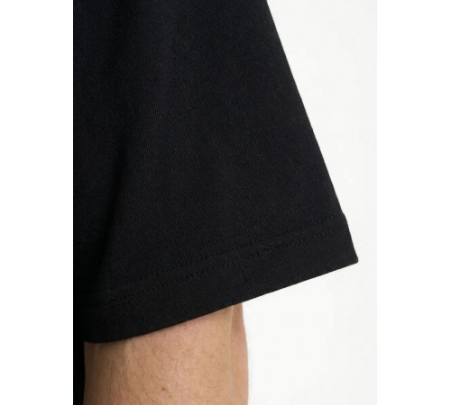 Футболка Oversize Premium 210, черная