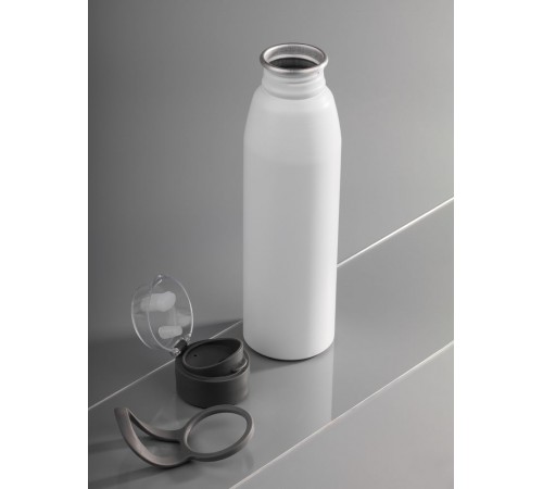 Бутылка для воды Billy Gym, матовая белая