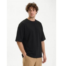 Футболка Oversize Premium 210, черная