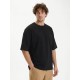 Футболка Oversize Premium 210, черная